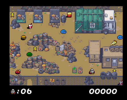 Dizzy Spin-Off Fast Food Is Getting An Unofficial Sequel On The Amiga 1