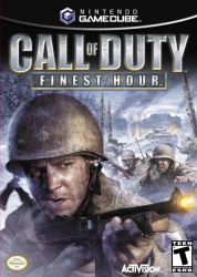 Call of Duty: Finest Hour Cover