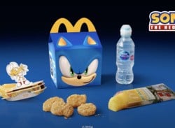 New Sonic The Hedgehog Happy Meal Sets Are Now On Sale In The UK