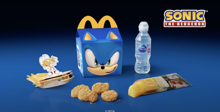 Sonic Happy Meal