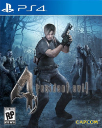 Resident Evil 4 Remaster Cover
