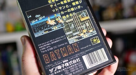 Batman: The Video Game - Sega Mega Drive