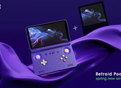 GoRetroid Teases GameCube-Themed Retroid Pocket Flip 2 And A Second Mysterious Handheld