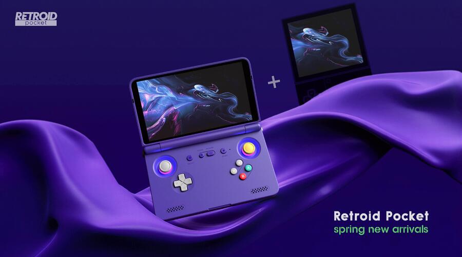 Retroid Pocket Announcement