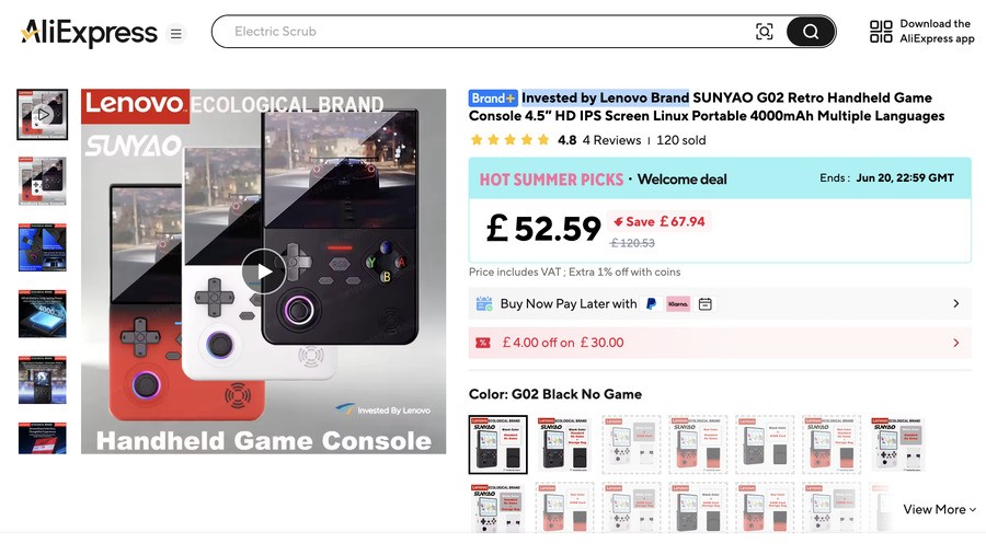 Lenovo Confirms The G02 Emulation Handheld Is Legit 1