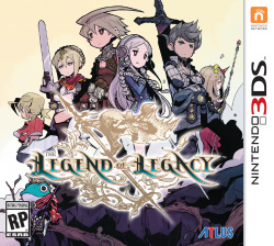 The Legend of Legacy Cover