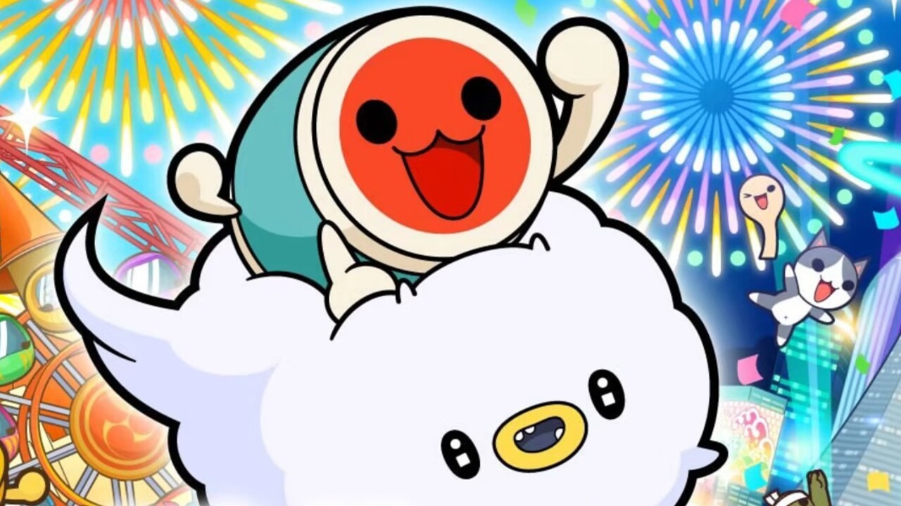 Taiko no Tatsujin: Rhythm Festivalスイッチ