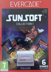 Sunsoft Collection 1 Cover