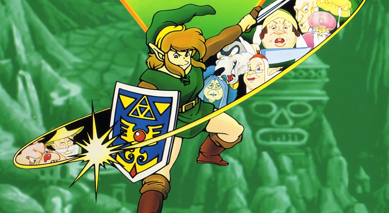 The Legend Of Zelda's Early Box Art Was A Disaster