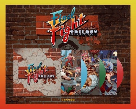 The Music For The Final Fight Trilogy Is Getting A Vinyl Release 1