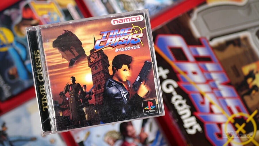 Time Crisis PlayStation