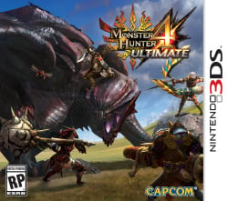 Monster Hunter 4 Ultimate Cover