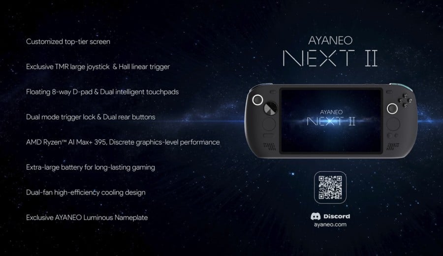 AYANEO NEXT 2 Aims To Be "The New Generation Top Flagship Windows Handheld" 2