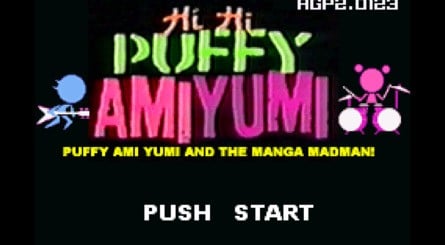 Hi Hi Puffy AmiYumi: Puffy Ami Yumi and the Manga Madman