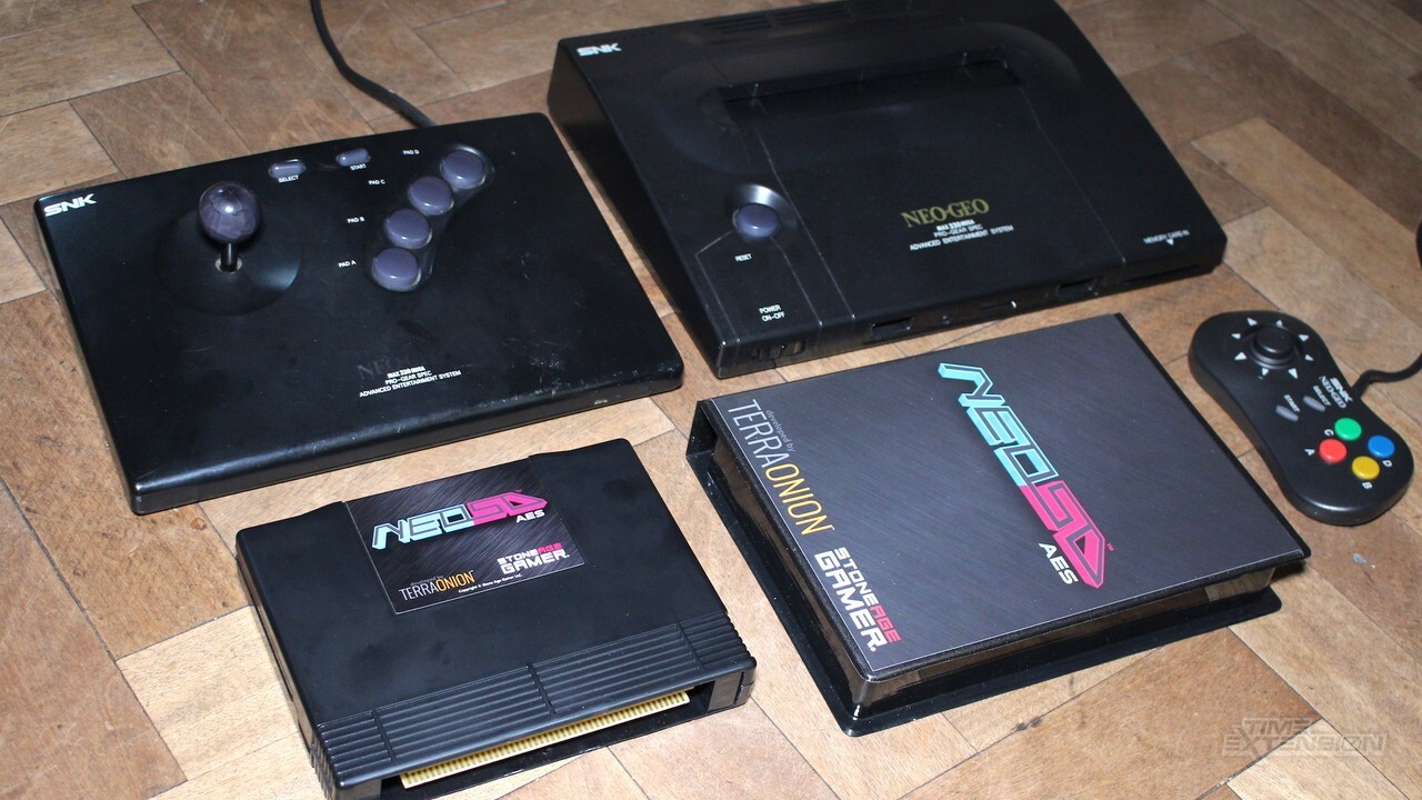 SOLD - Neo Geo MVS Crossed Swords 2 - Convert - Full kit