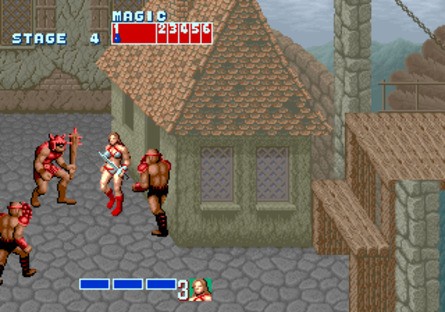 golden axe 32x edition