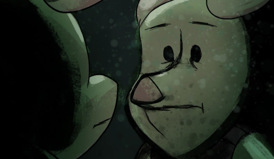 Piglet's Big Game Gets Compared To Resident Evil And Silent Hill, Starts Selling For Big Bucks 1