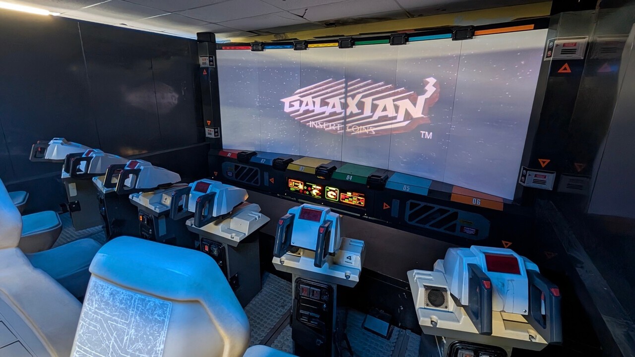 VHS Galaxian 3 Shoot Namco Officiel - Import Japon (Arcade)