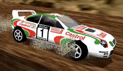 A New Way To Play Sega Rally Arcade On The PC, Xbox Series X, & Xbox 360 Has Been Released