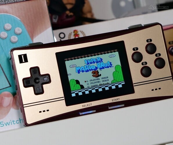 Review: Anbernic's RG300X Is A Beefed-Up Game Boy Micro That Runs 