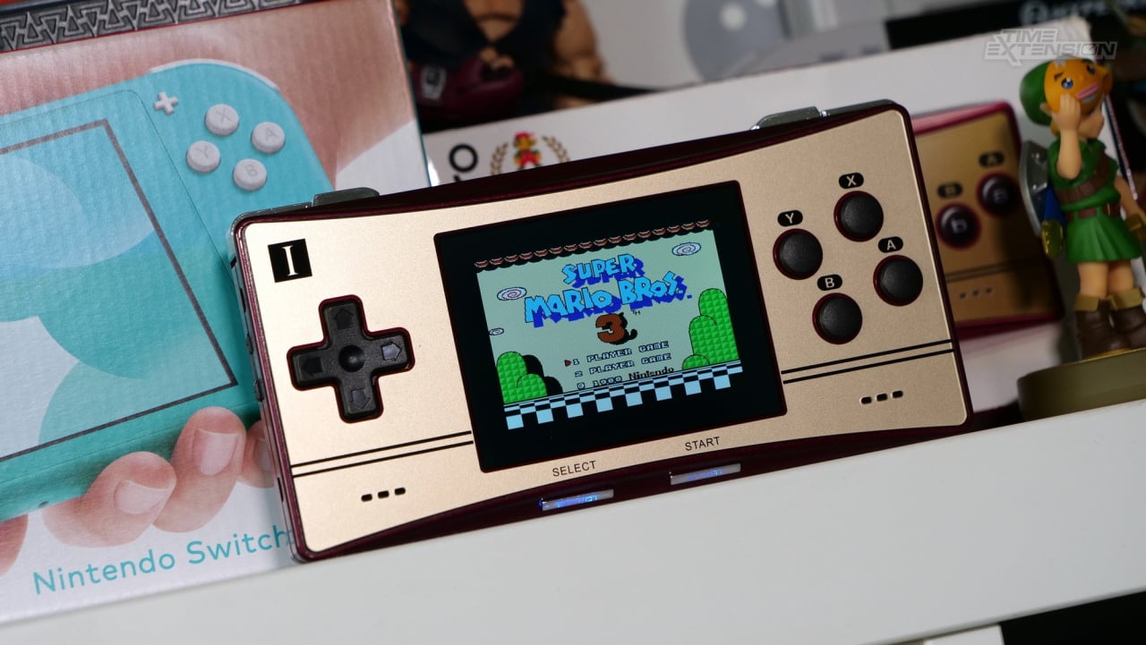 Review: Anbernic's RG300X Is A Beefed-Up Game Boy Micro That Runs