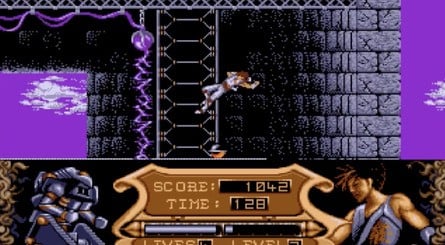 Strider 2 was released on home computers before being ported to Sega consoles. This is the Amiga version