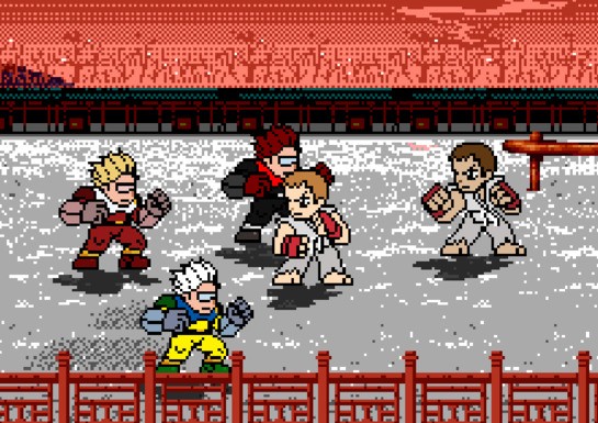 Pocket Dimensional Clash 2 Mashes Up Street Fighter, King Of Fighters, TMNT, Golden Axe And More