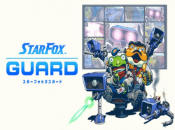Star Fox Guard Cover