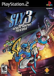 Sly 3: Honor Among Thieves Cover