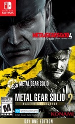 Metal Gear Solid: Master Collection Vol. 2 Cover