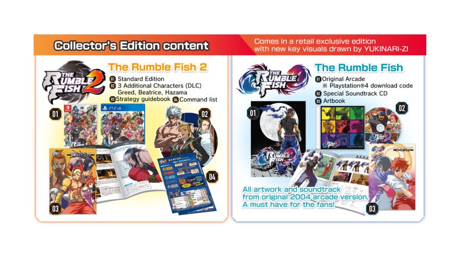 Rumble Fish 2 Collector's Edition