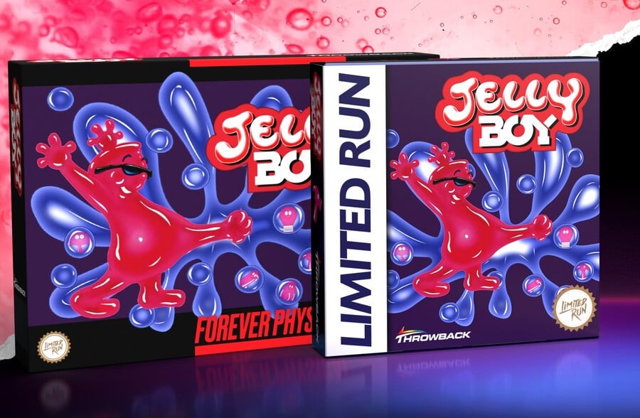 SNES And Game Boy Cult Classic 'Jelly Boy' Is Getting A Physical Re-Release 1