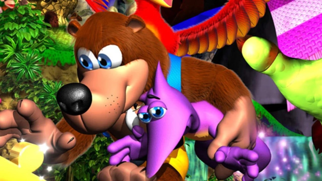 Banjo-Kazooie: Mario 64 edition (and other Banjo-Kazooie mods)