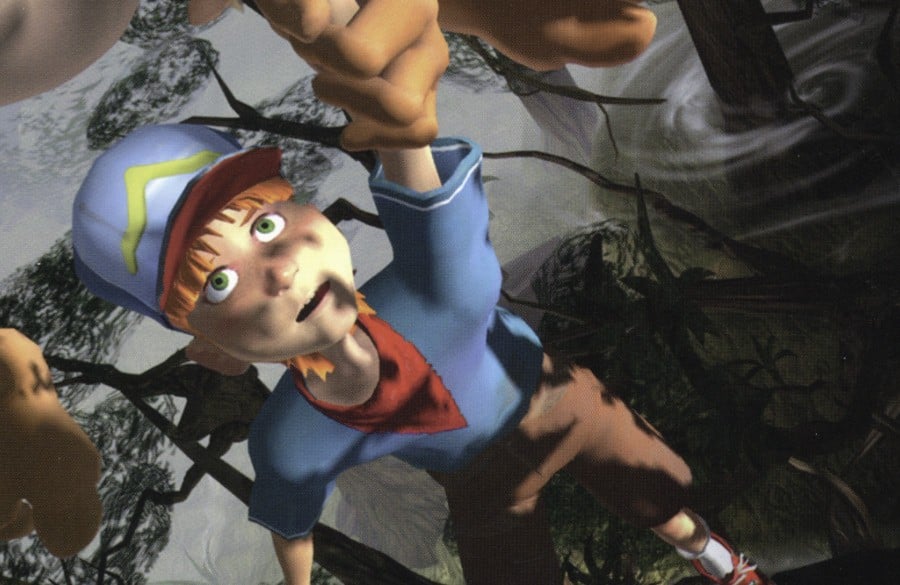 A Second Prototype For Heart Of Darkness On Saturn Has Been Discovered 1