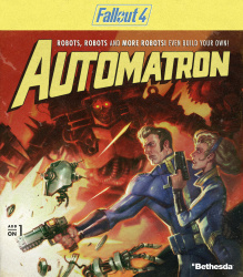 Fallout 4: Automatron Cover