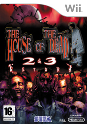The House of the Dead 2&3 Return Cover