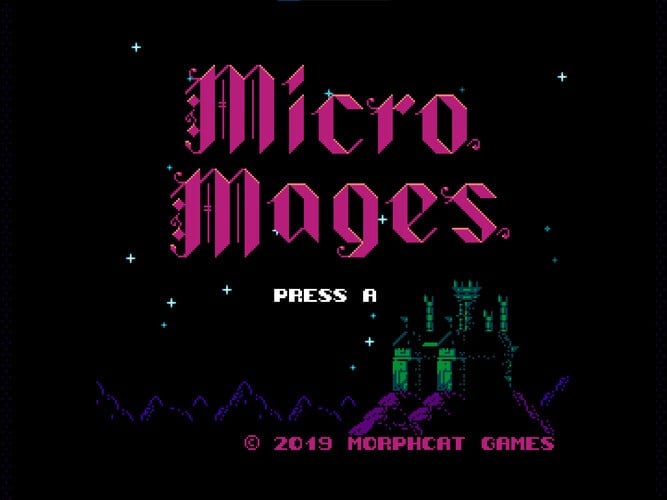 Micro Mages Maker