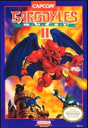 Gargoyle's Quest II: The Demon Darkness Cover