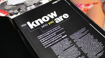 EDGE's debut issue proclaimed that it knew exactly who was reading it, and featured a mix of new and old gameplay concepts. The arrival of CD-ROM gaming was just around the corner, after all