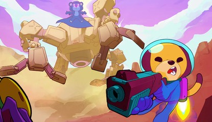 Pre-Orders Open For New GBA Platformer 'Goodboy Galaxy'