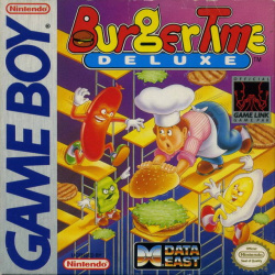 BurgerTime Deluxe Cover