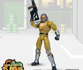 Double Dragon Syndicate Collectibles Willy