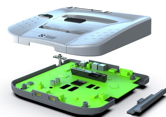 Sega's Cancelled Neptune Console Is Getting Revived In FPGA Form