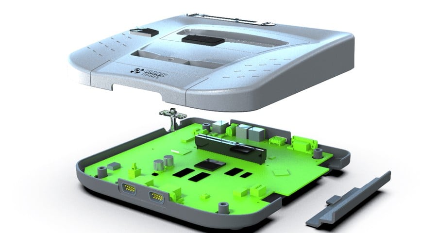 Sega's Neptune Is Getting Revived In FPGA Form 1