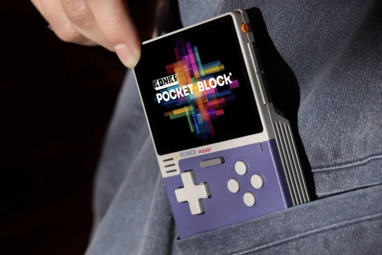 AYANEO's Pocket Block Is "The World's First AI-Powered Handheld", Apparently