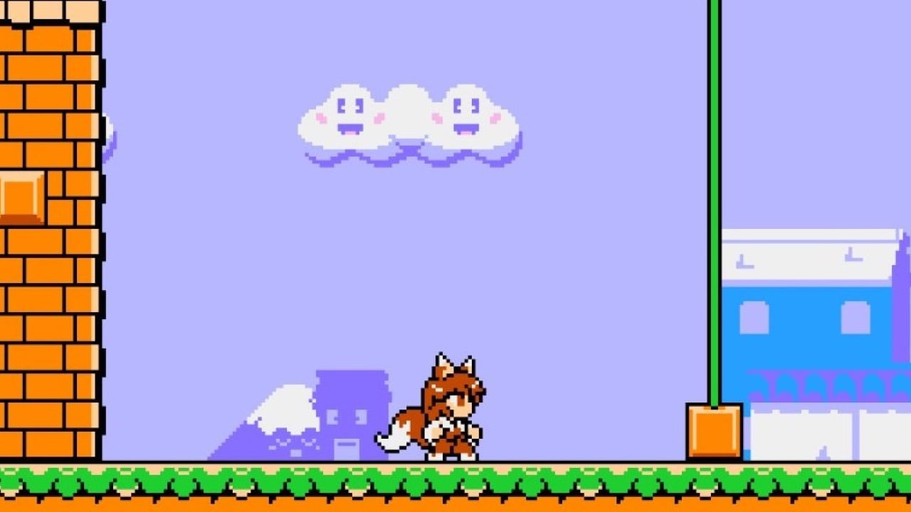  Hacks - Tails in Super Mario Bros.