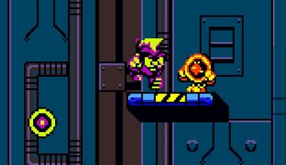 'Buzz Bumper' Is A New Pinball-Style Platformer For Your Game Boy Color That's The Opposite Of 'Sonic Spinball'