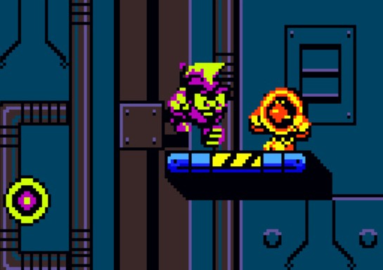 'Buzz Bumper' Is A New Pinball-Style Platformer For Your Game Boy Color That's The Opposite Of 'Sonic Spinball'