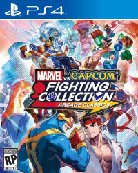 Marvel vs. Capcom Fighting Collection: Arcade Classics Cover