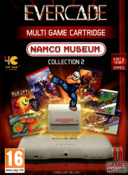 Namco Museum Collection 2 Cover